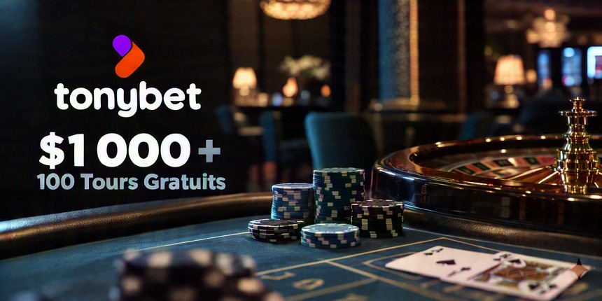 Best RTP casinos Tonybet $1 000 + 100 Tours Gratuits